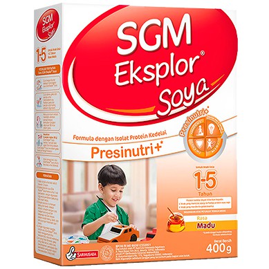 SGM Eksplor Soya 400g
