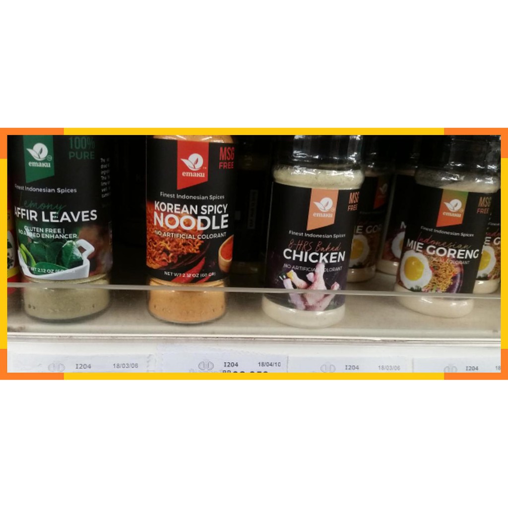 

Emaku | finest indonesian spices | 60 gram