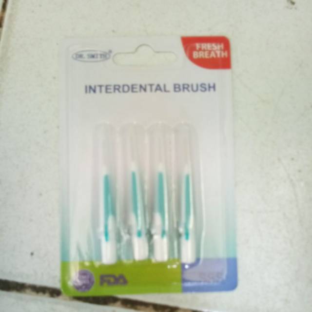 Interdental brush