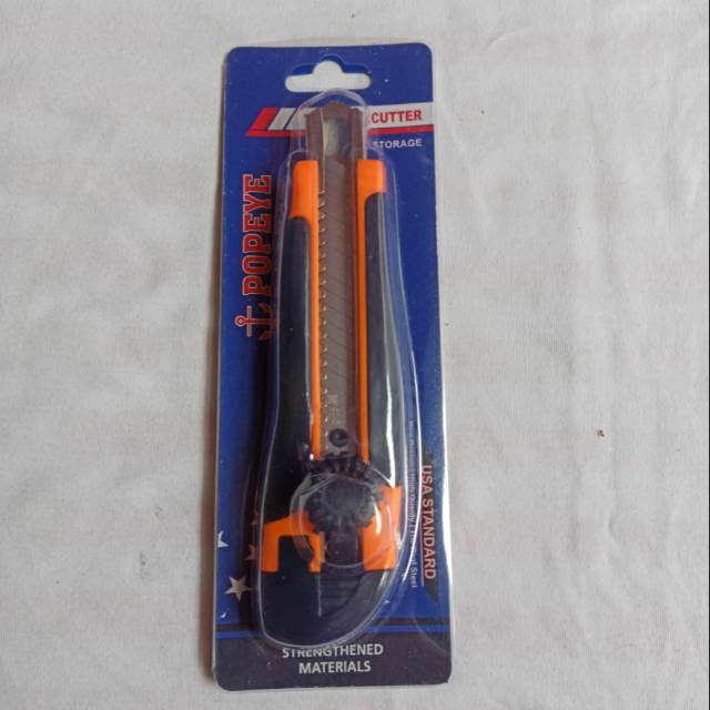 

Cutter gagang plastik / pisau kater / kater pisau