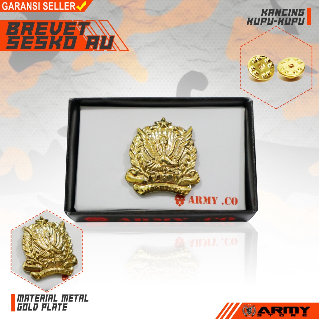 PIN BREVET SESKO AU