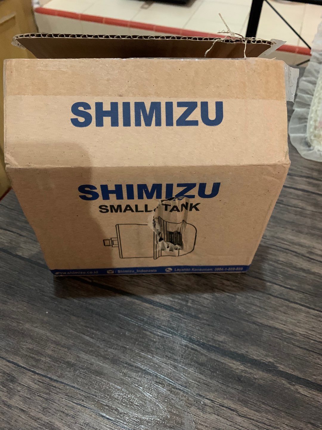 Tangki Pompa Shimizu Ps-135e / Tabung Pompa Air
