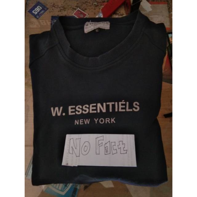 crewneck W.Essentiels