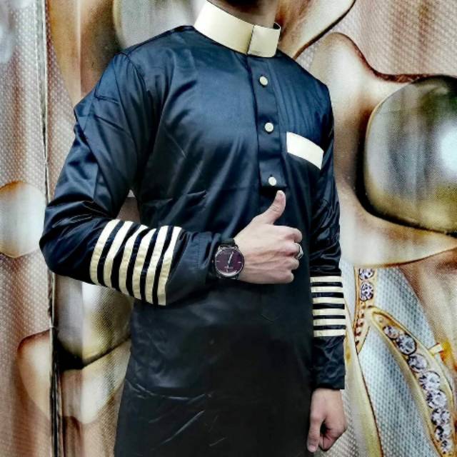 JUBAH MESIR KOMBINASI