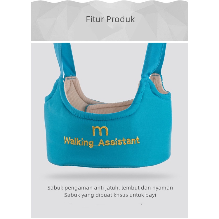 Alat Bantu Jalan Bayi Baby Walking Assistant Alat Belajar Jalan Bayi Mother Care Walking Assistant COD YD03