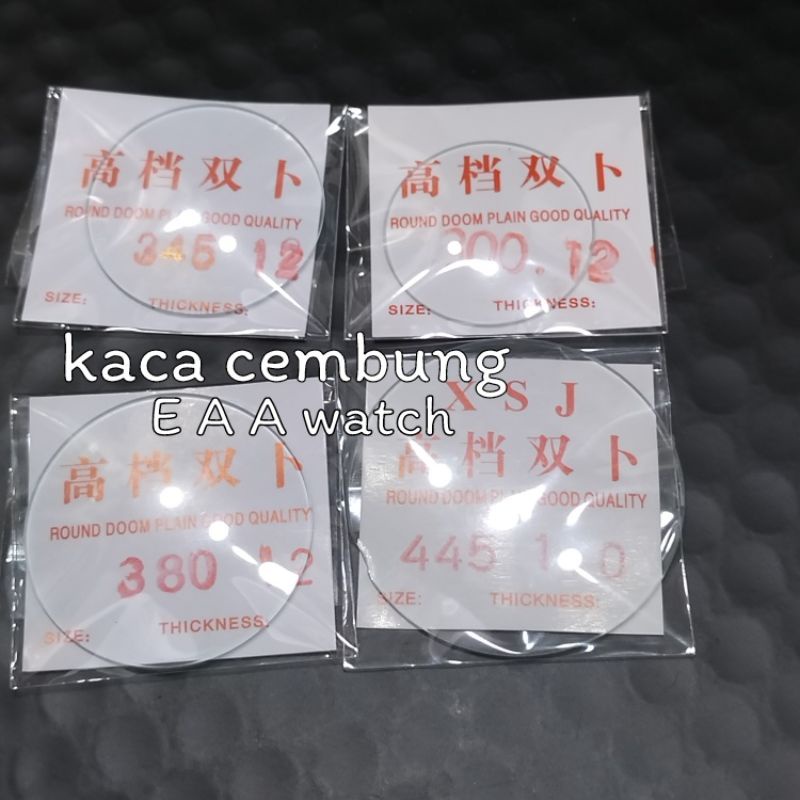 KACA JAM BULAT CEMBUNG DALEM KACA JAM TANGAN