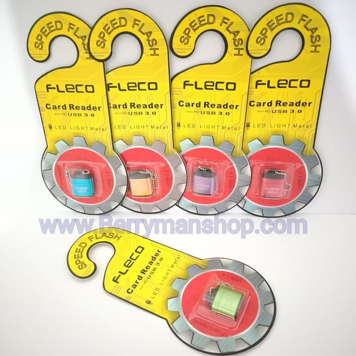 Card Reader METALIC FLECO Micro SD USB 3.0