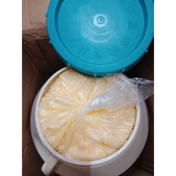 cream galon bahan dasar import kw 1 ttp biru wangi meyung
