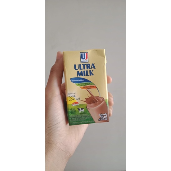 

Susu ultra milk 125ml