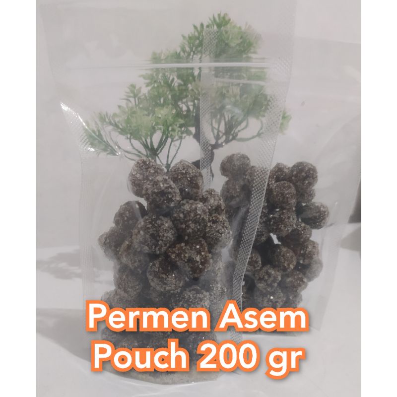 

Promo!! Permen Asem pouch 200 gr