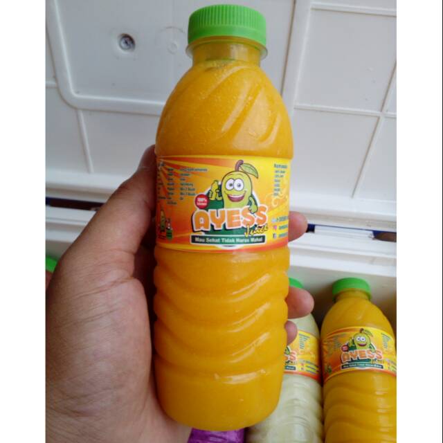 Jus Buah Jus Mangga Minuman Segar Minuman Kesehatan Kemasan Botol Buah Segar Aneka Jus Buah Shopee Indonesia