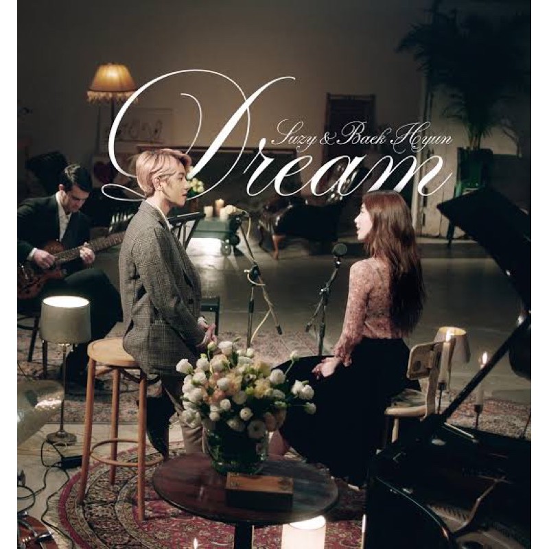 [UNSEALED] BAEKHYUN x SUZY DREAM ALBUM (TIDAK ADA DEFECT SAMA SEKALI)