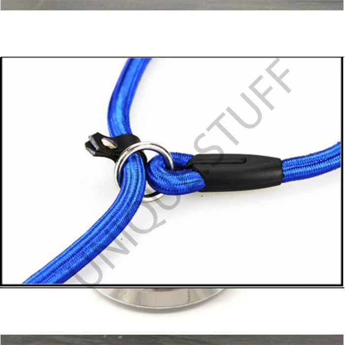 BESAR Slip lead tali tuntun anjing nylon dog leash LARGE