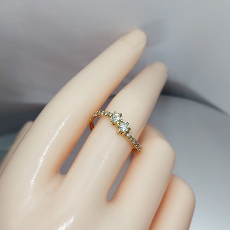 cincin emas berlian banjar langsung pengrajin