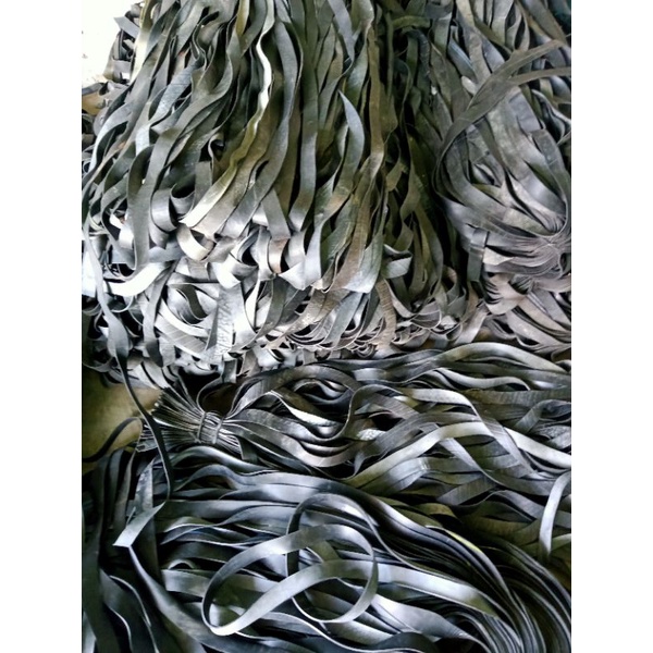 karet Tali Panjang 2Meter Bahan Tebal dari bekas Ban dalam Truk