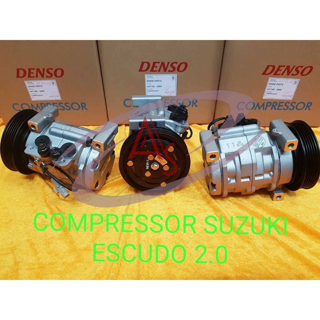 Compressor Kompresor Compresor AC Escudo 2.0 DENSO