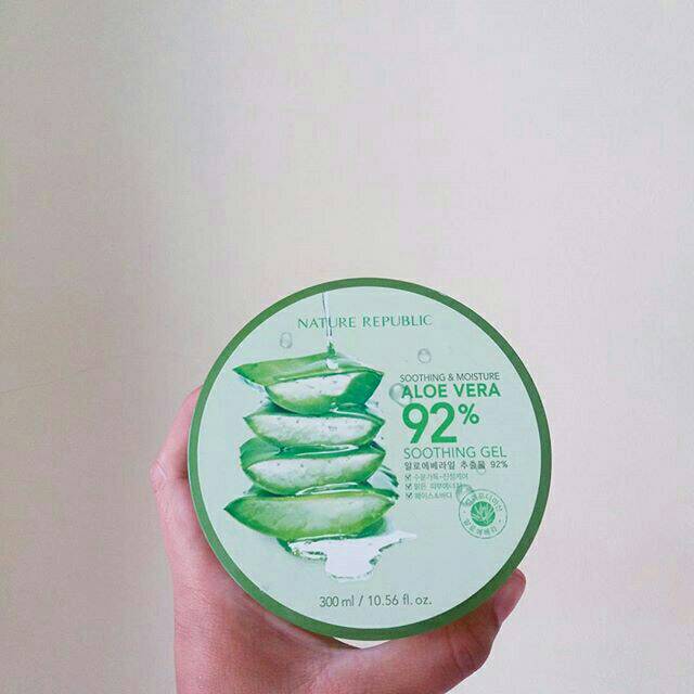 Nature republic aloe vera