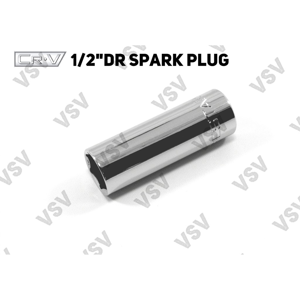 Gestar 1/2&quot;Dr Spark Plug 16mm Kunci busi Kunci Shock busi