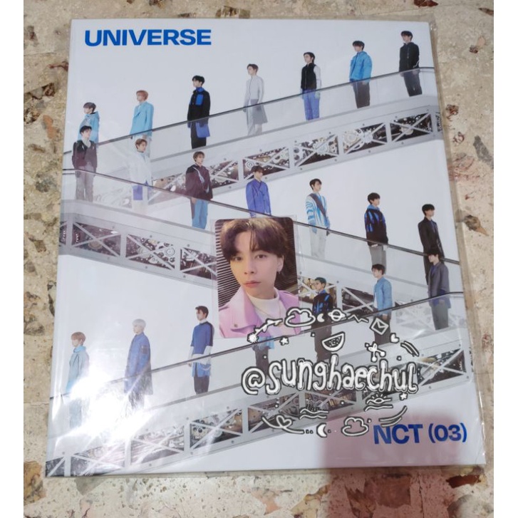Binder Universe johnny NCT 127