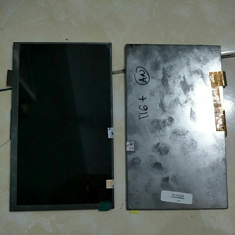 LCD ADVAN T1G+ / I7D / S7 / S7A