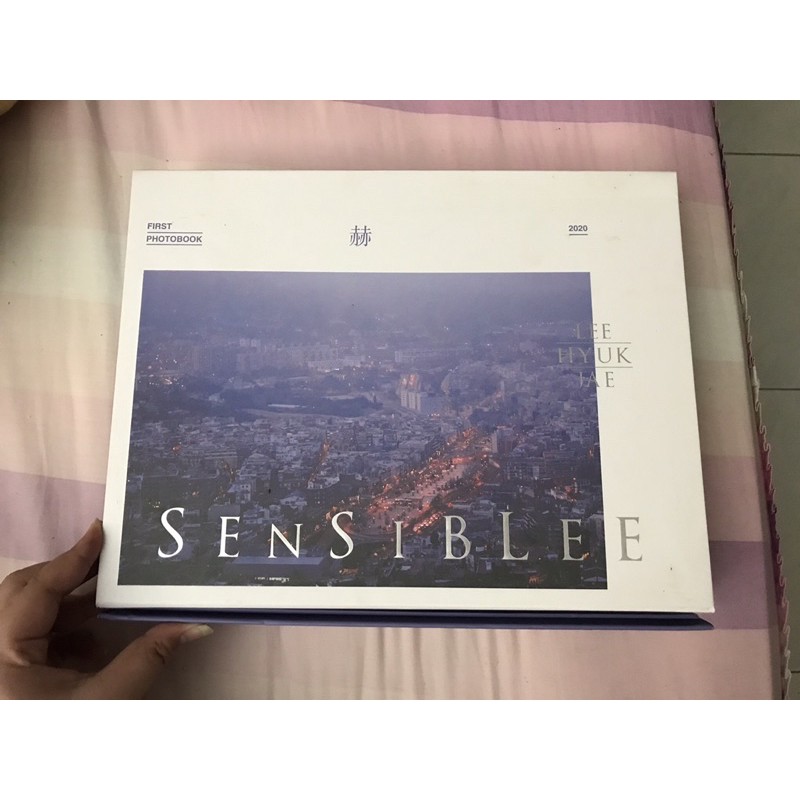 (BOOKED) super junior eunhyuk sensiblee photobook limited edition