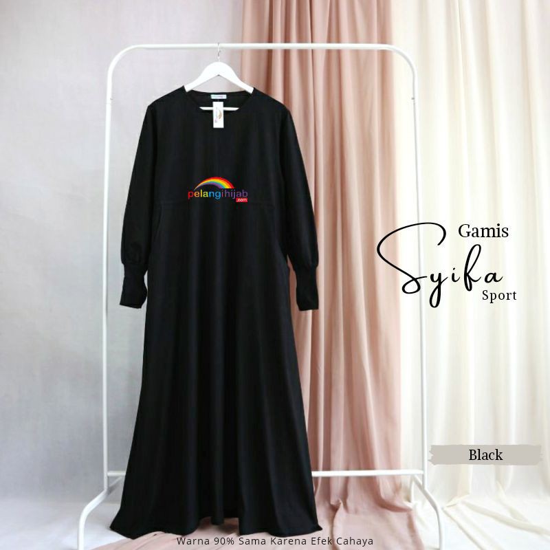 Pelangi Hijab Muslimah Syari Dewasa Remaja Muslimah-3