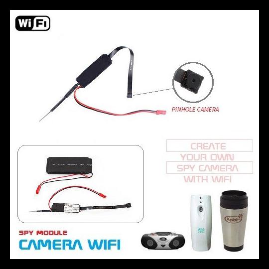 Terbaru Spy Camera Module Wifi - Modul Diy Kamera Pengintai Wireless