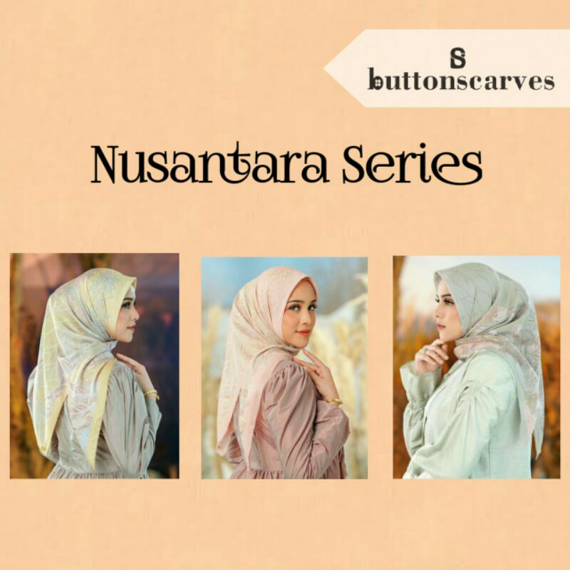 Buttonscarves X Vone Nusantara Series