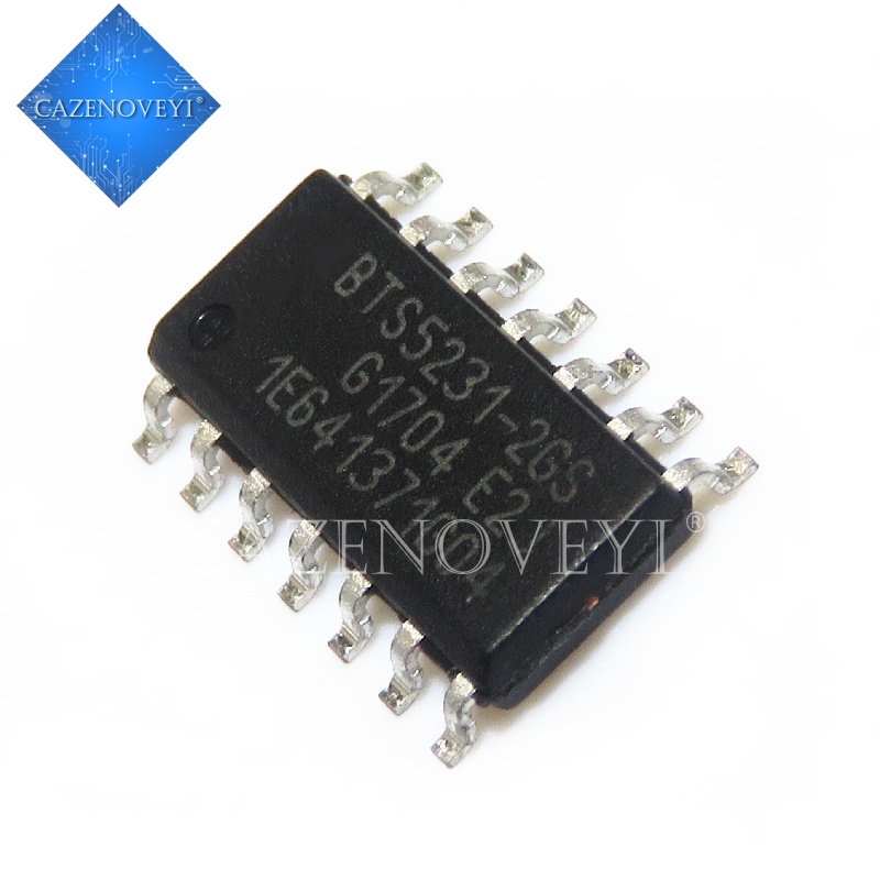 10pcs Ic Bts5231-2Gs Bts5231 Sop-16