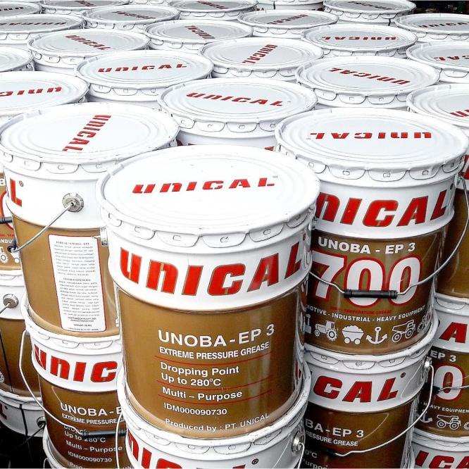 Grease Unical Unoba Ep3 (Extreme Pressure & High Temperature Grease)