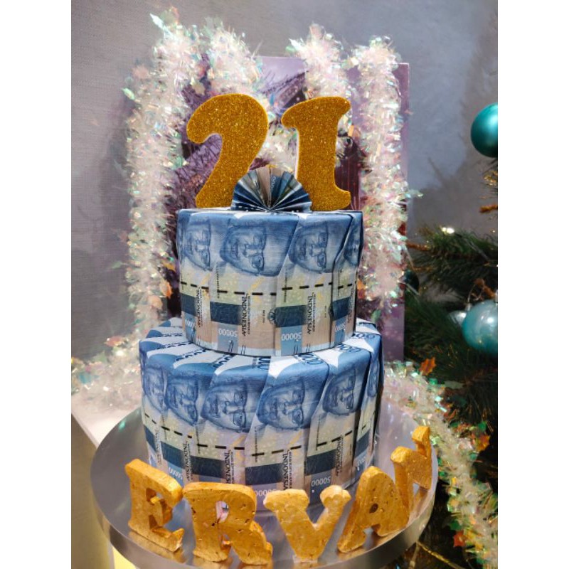 Money Tower / Money Cake