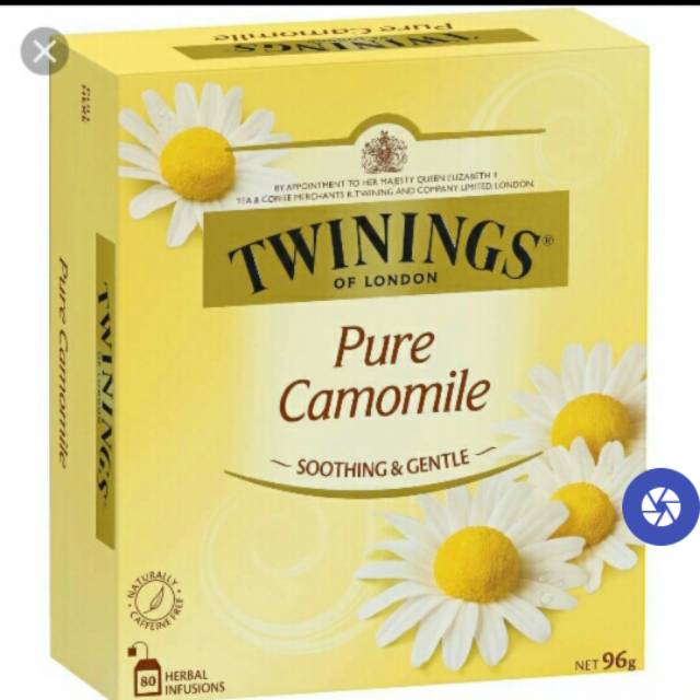 

Twinings pure cammomile 80pcs