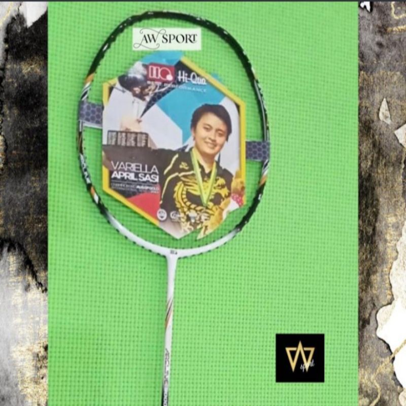 Raket Badminton Hi -Qua ARCLINE 9000 / Raket Badminto Hi- Qua Original