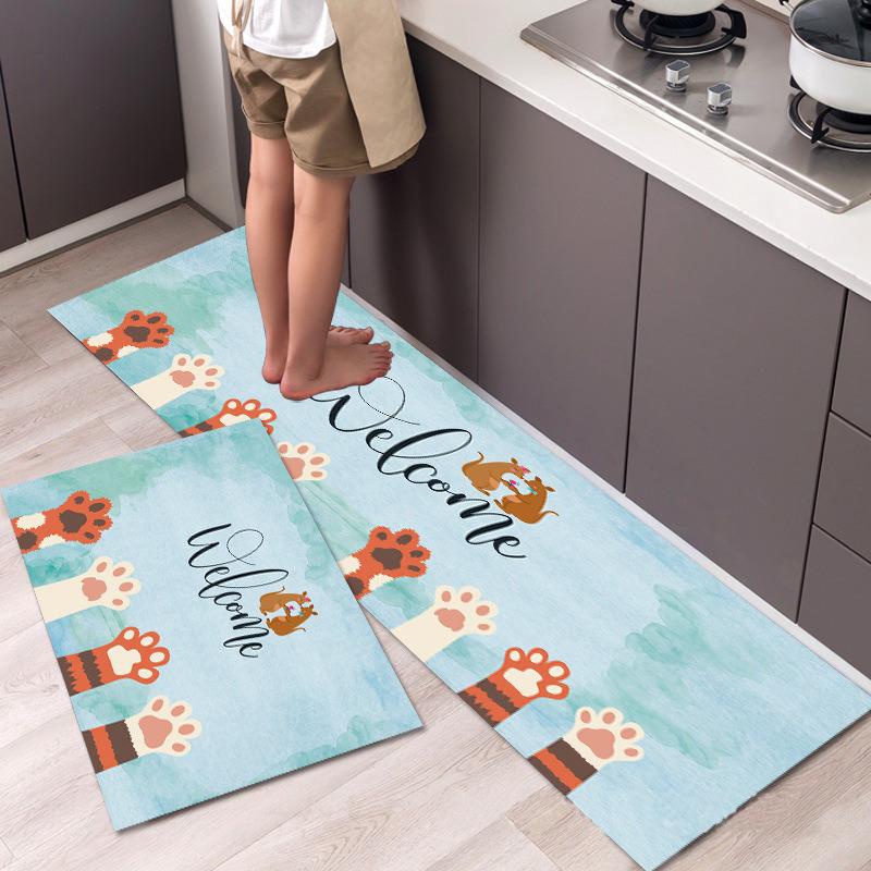 2in1 Kitchen Floor Mat / Keset Alas Lantai Rumah Dapur Anti Selip CMB