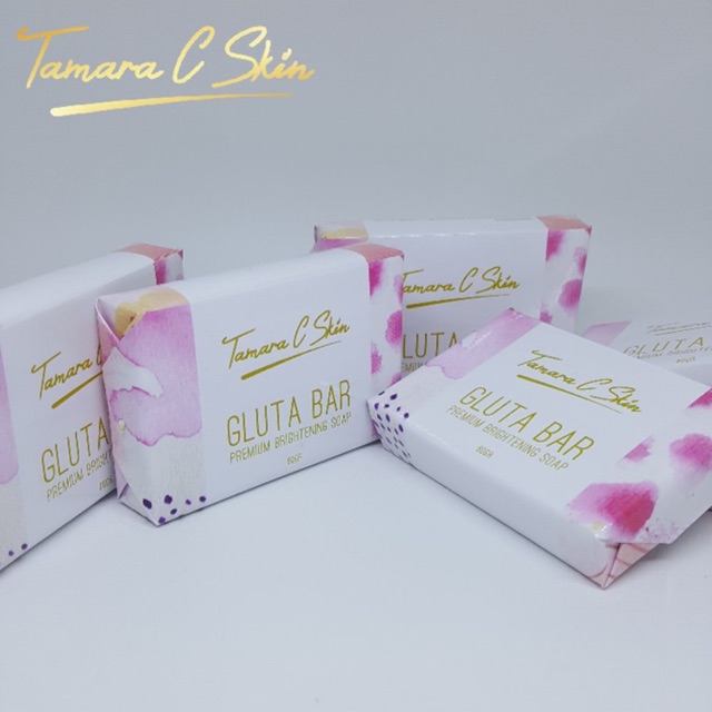 Tamara C Skin TC Skin Gluta Bar Premium Brightening Soap 60 Gram Sabun Pemutih