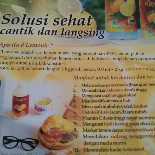 

D'Lemonie Sari Lemon