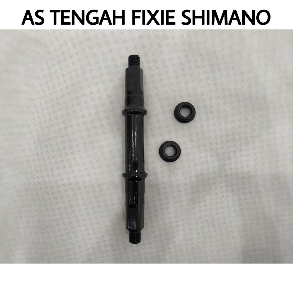 As Tengah Sepeda Fixie Shimano