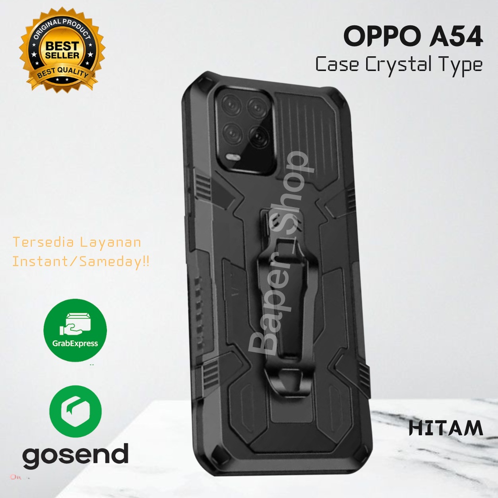 Hard Case Robot I Crystal Oppo A54 Kickstand Standing