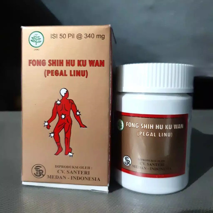 

promo Fong Shih Hu Ku Wan (Pegal Linu) - Encok, Sakit Pinggang, Nyeri Sendi
