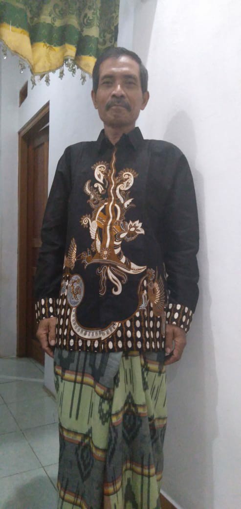 Probo Setyo Batik Pria Lengan Panjang Full Furing Batik Solo