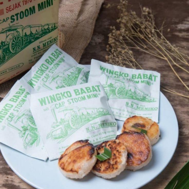 

T8Y Wingko Babat N.N Meniko Original kelapa 20pcs❂ (Harga Murah)Murah banget ➦
