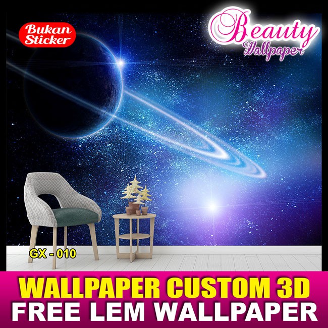 Wallpaper Dinding Custom Luar Angkasa MURAH