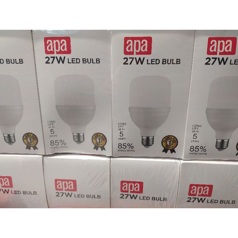 APA LED BOHLAM LAMPU  25 &amp; 35 WATT E-27/ACE LAMPU BOHLAM LED/ BOHLAM LAMPU LED MURAH DAN BERGARANSI