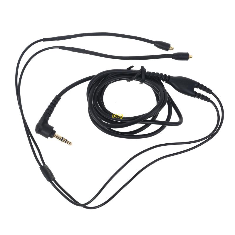 btsg MMCX Cable for -Shure -SE215/ SE315 Earphones Upgrade Replacement Cables
