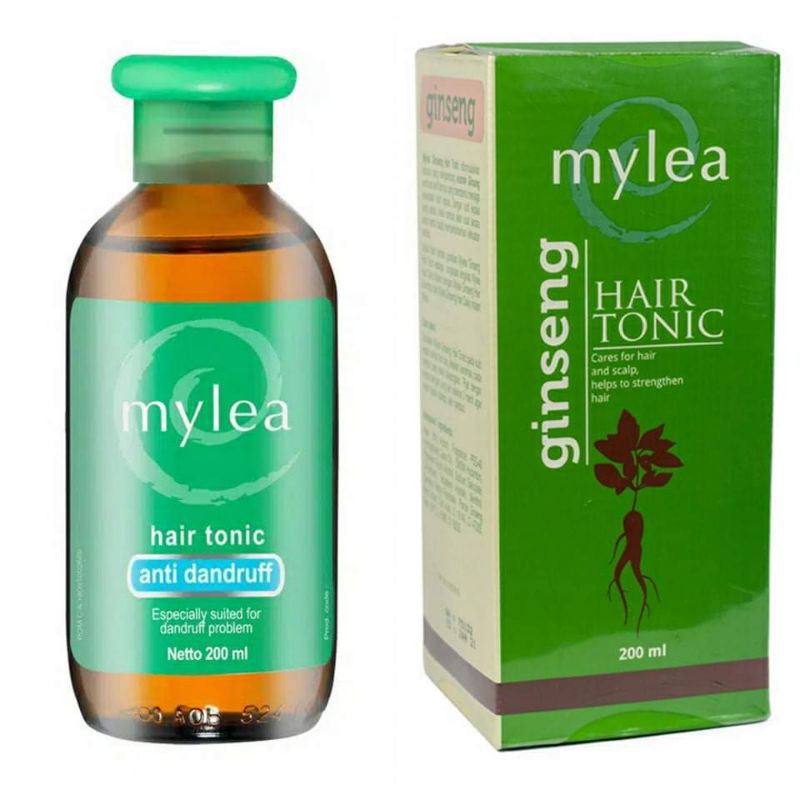 Mylea Ginseng Hair Tonic 200ml ; Mylea Hair Tonic Anti Dandruf 200ml