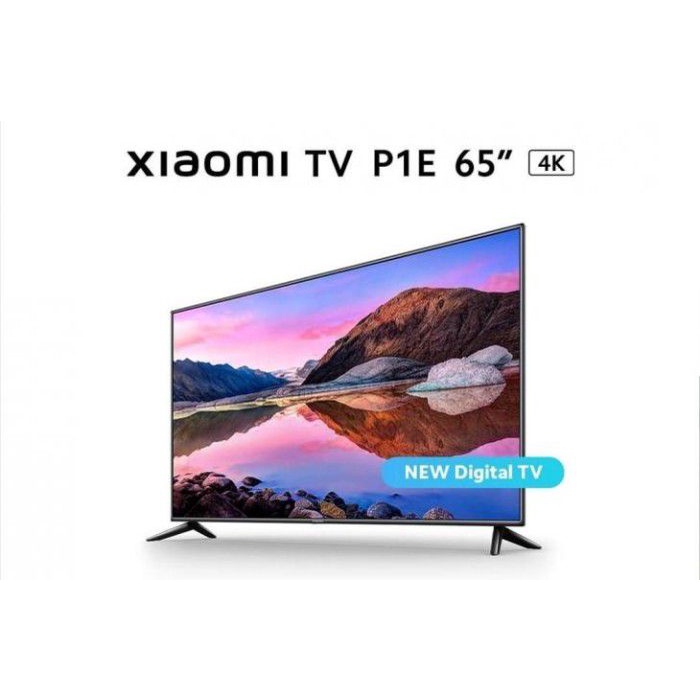 Mi TV A2 43&quot; Inch 4K UHD Dolby Vision HDR Android TV Garansi Resmi 1 Tahun - Support TV Digital