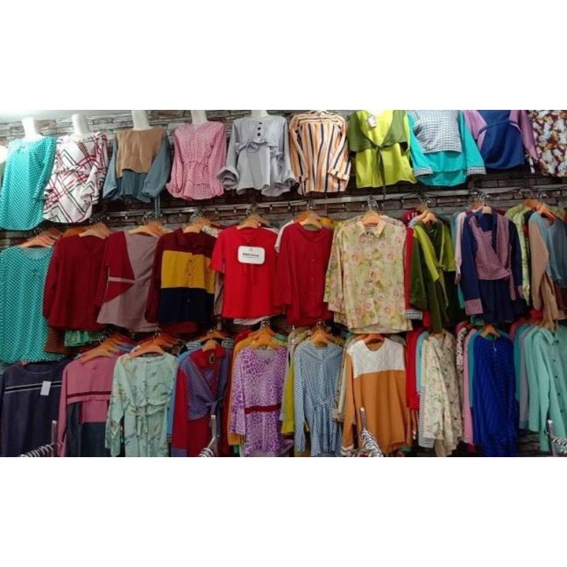 BAJU ATASAN WANITA KUALITAS IMPORT PREMIUM BAGUS