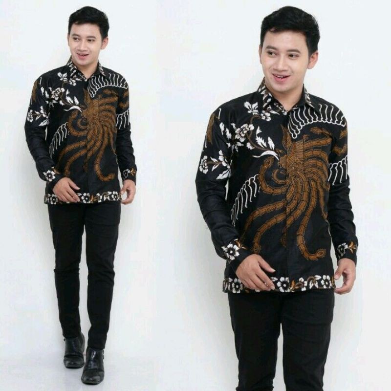 batik kemeja