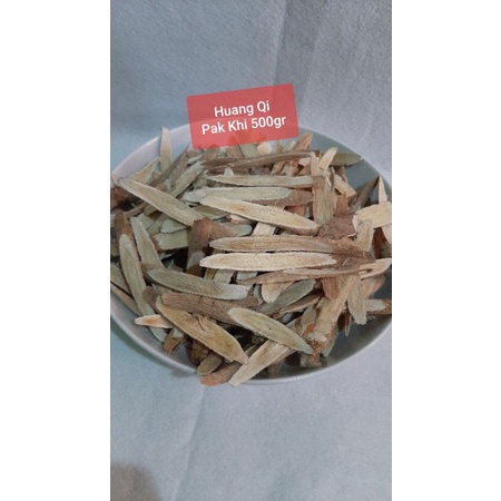

Huang Qi / Pak Khi 500gram / Bei qi/ Radix Astragalus