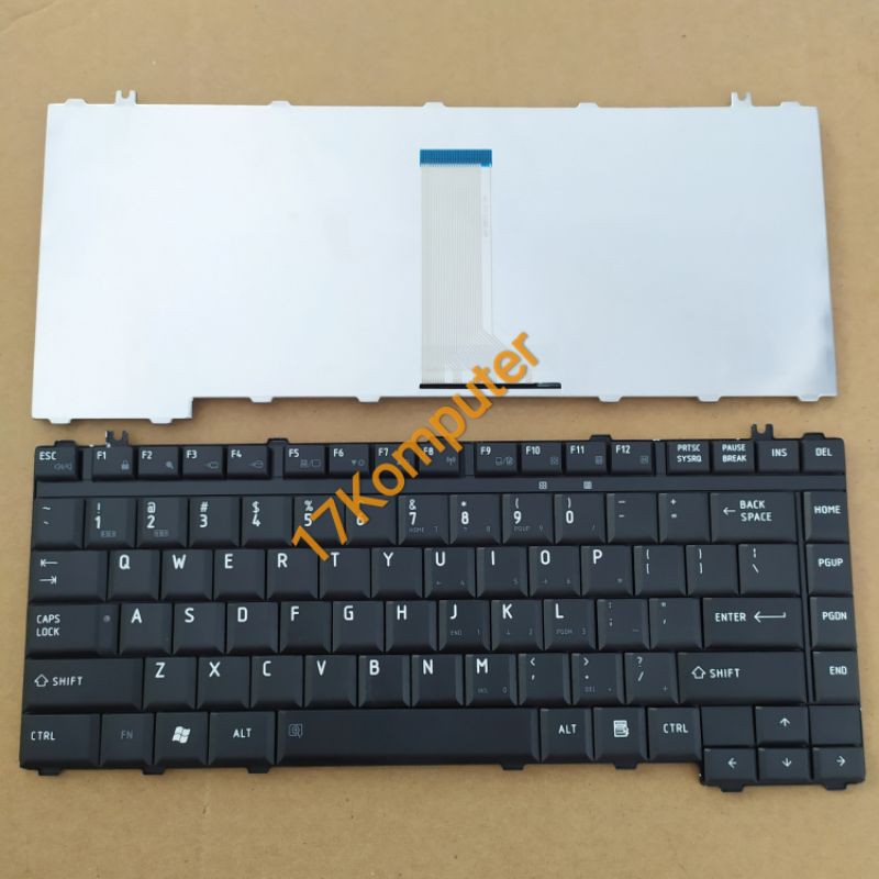 Keyboard Toshiba Satellite L310 L510 L300 L305  L511  L445  L315  L515